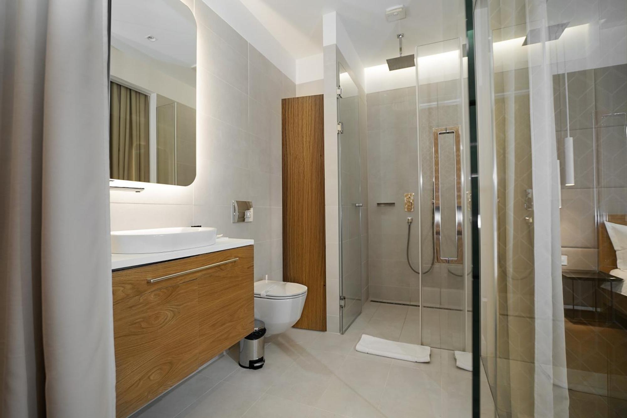Dominic Smart & Luxury Suites - Terazije Belgrád Kültér fotó