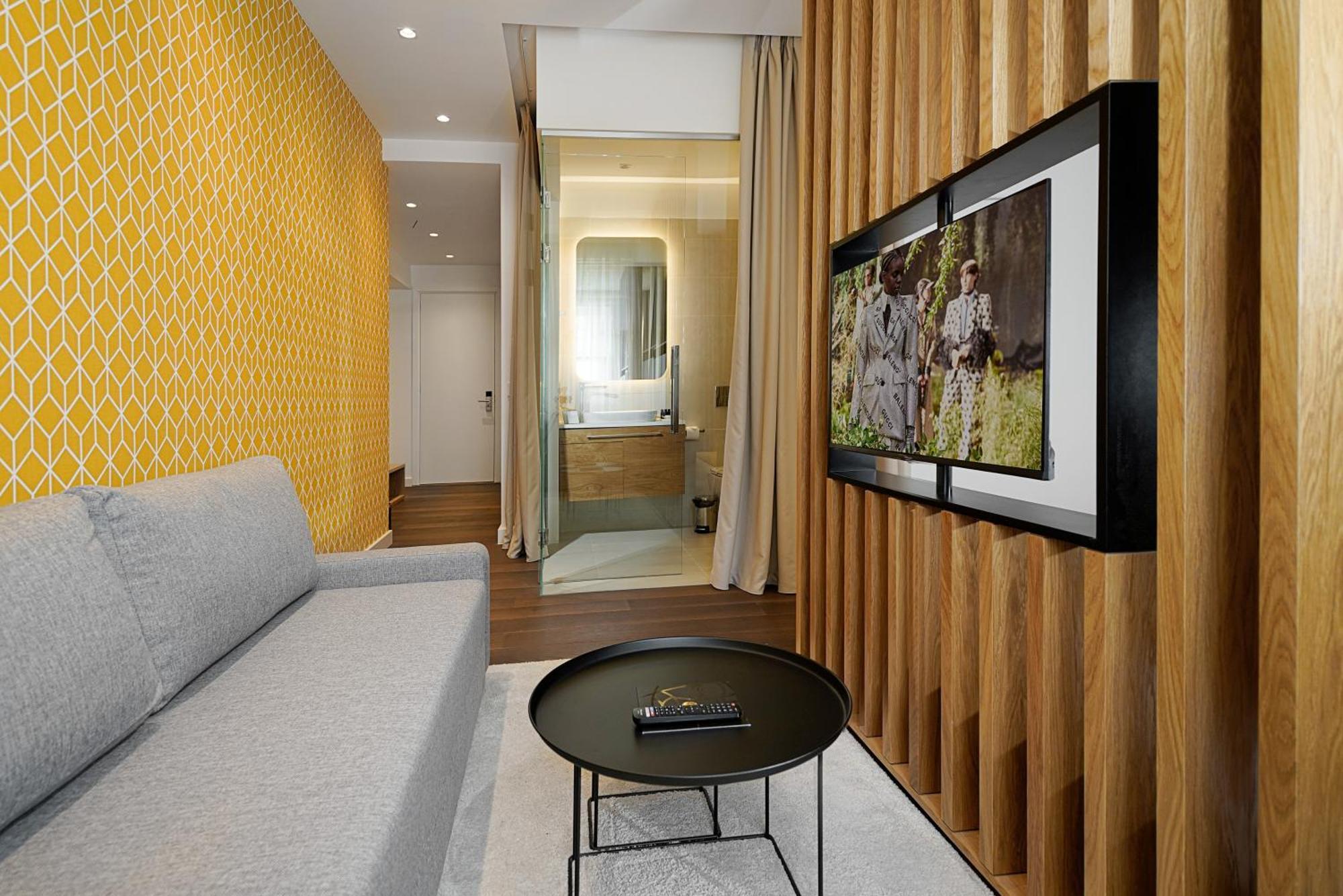 Dominic Smart & Luxury Suites - Terazije Belgrád Kültér fotó