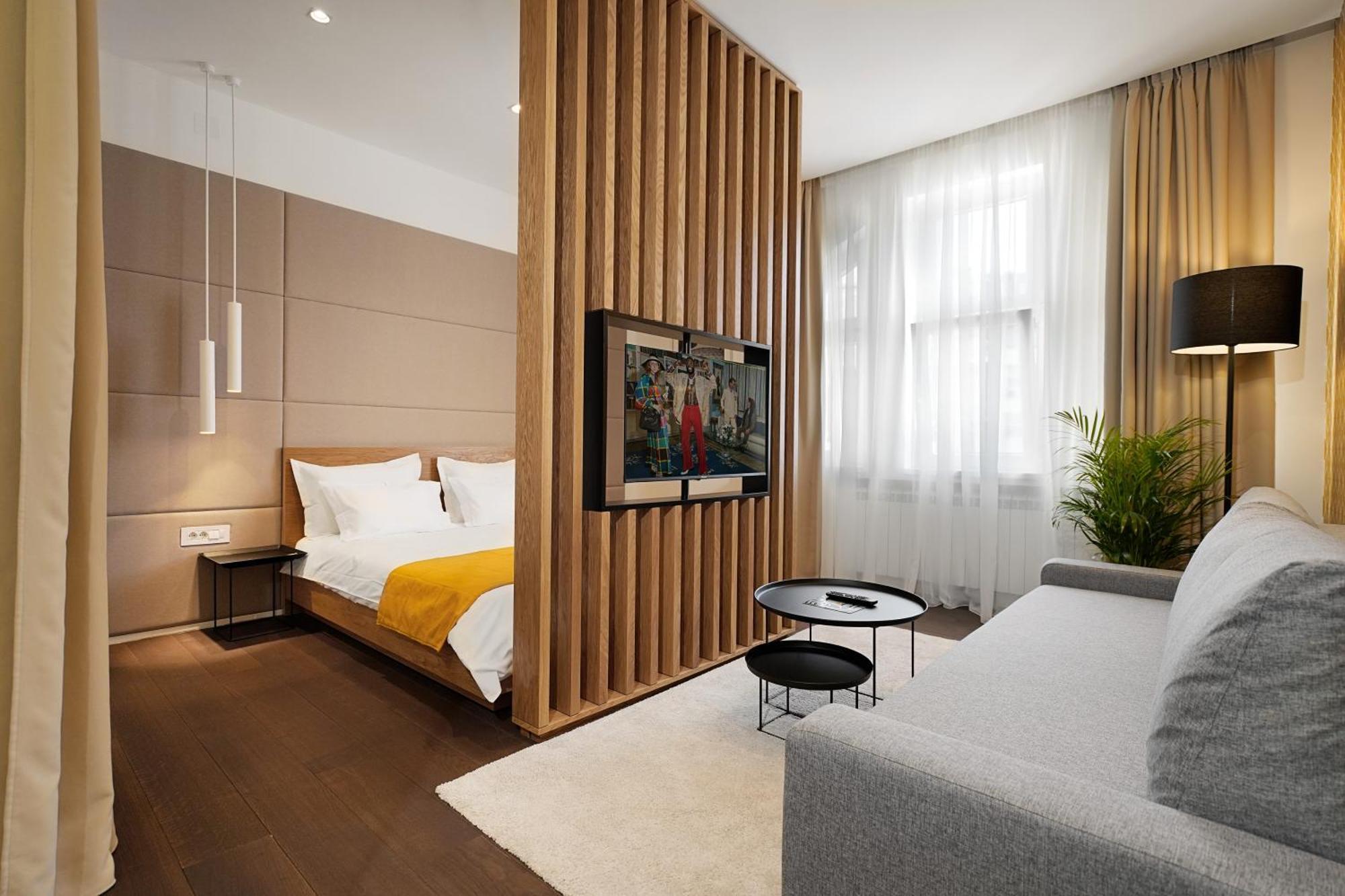 Dominic Smart & Luxury Suites - Terazije Belgrád Kültér fotó