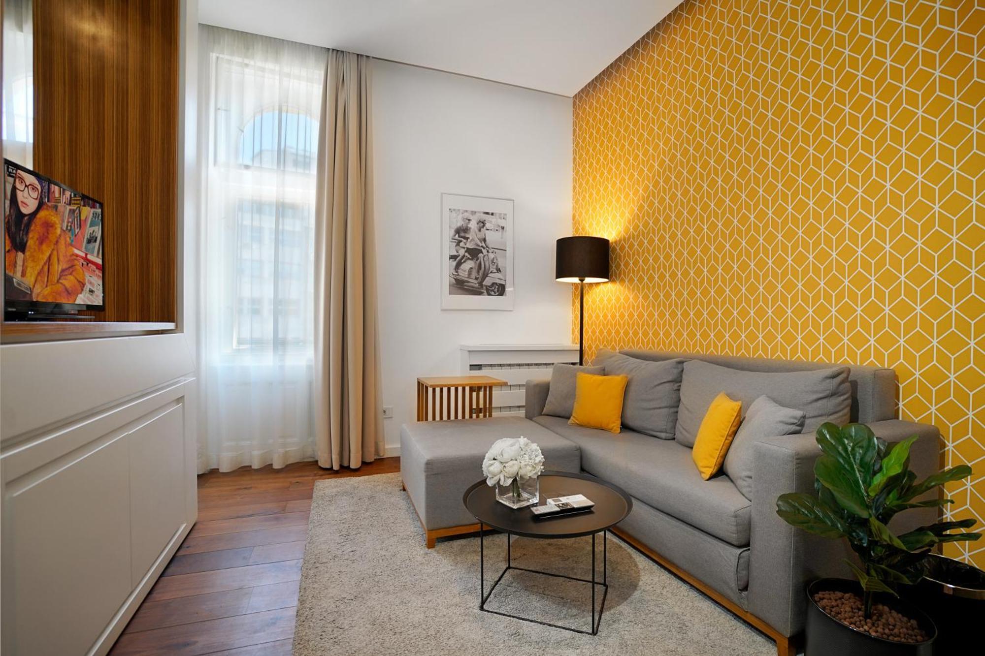 Dominic Smart & Luxury Suites - Terazije Belgrád Kültér fotó