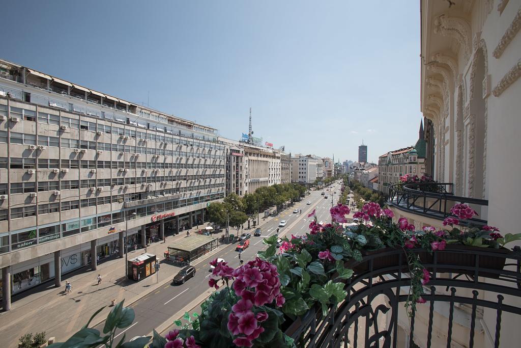 Dominic Smart & Luxury Suites - Terazije Belgrád Kültér fotó